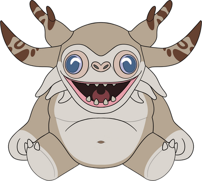 Baby Kaiju Plush (9in)
