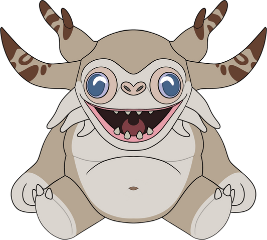 Baby Kaiju Plush (9in)