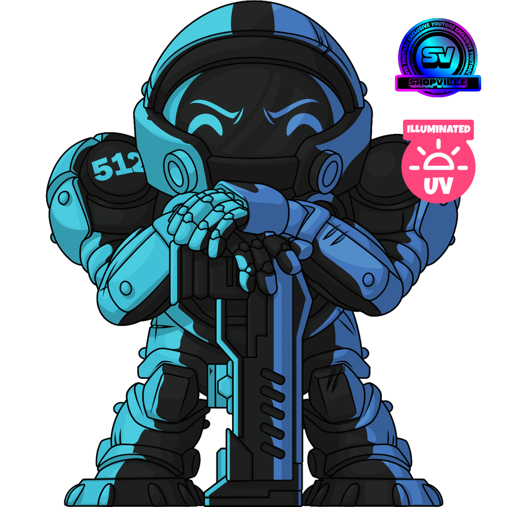 Illuminated Terran