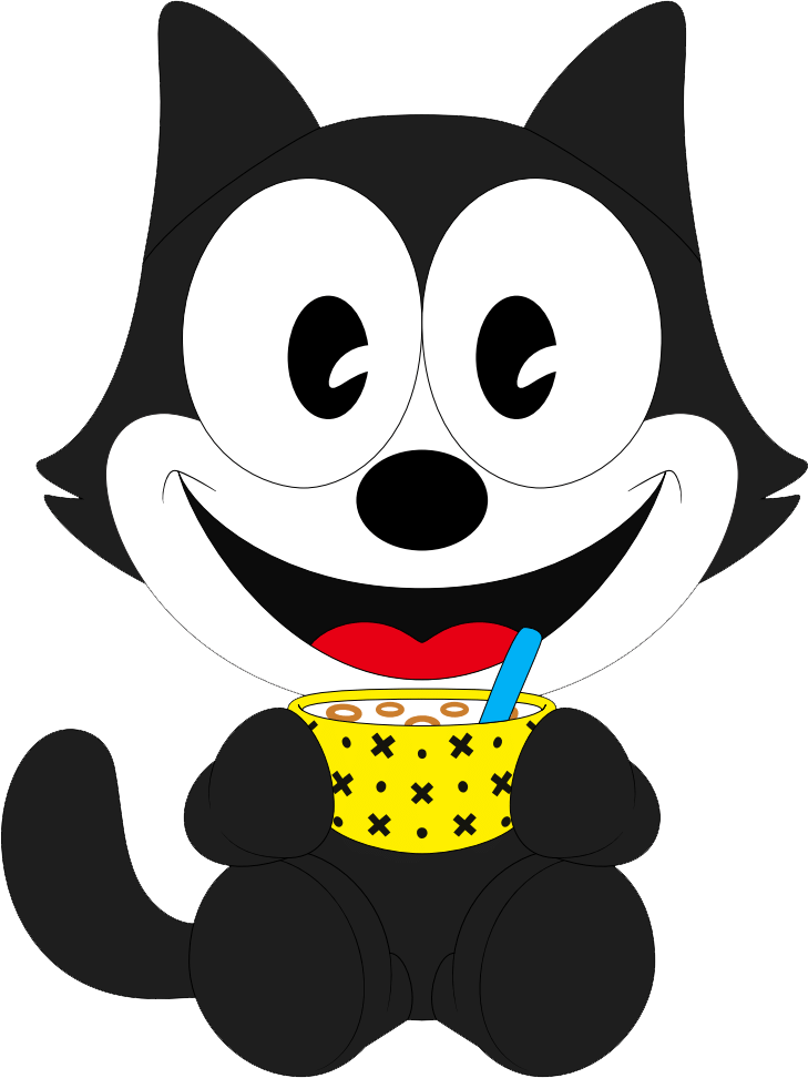 Felix the Cat Plüschtier (23 cm)