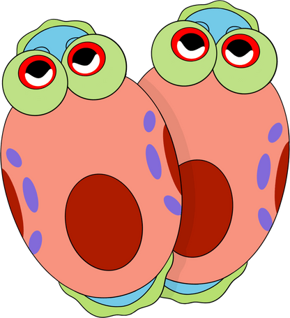 Gary The Snail Slippers