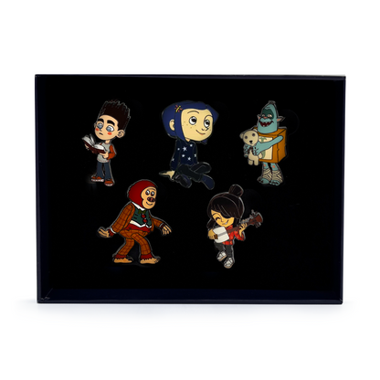 Laika Pin Set