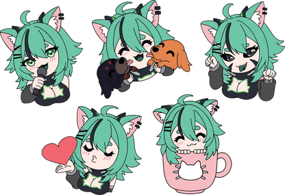 Momo Pin Set