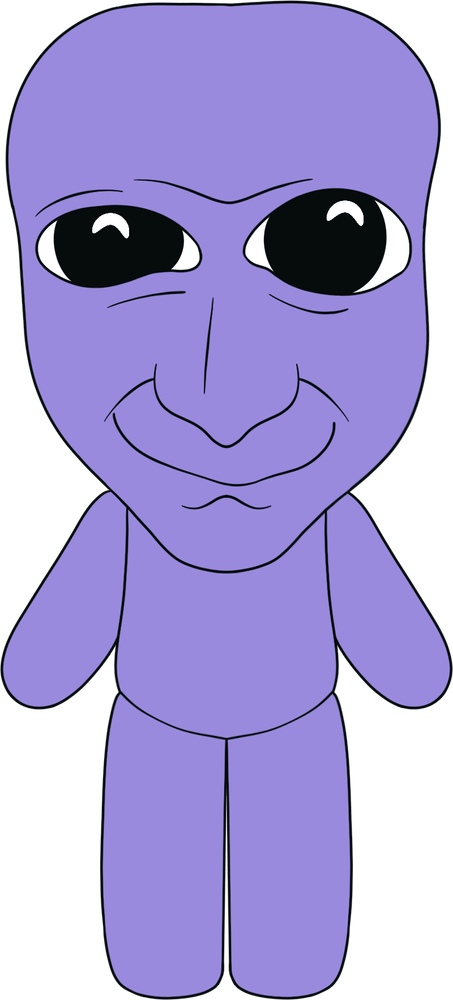 Ao Oni Plüsch (23 cm)