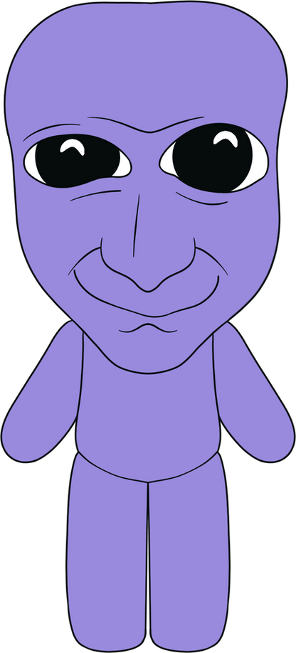 Ao Oni Plüsch (23 cm)