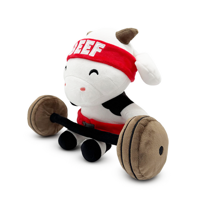 LeanBeefPatty Plush (9in)