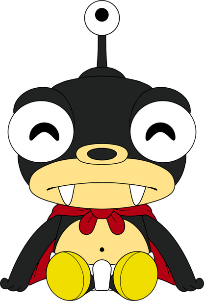 Nibbler Plush (9in)