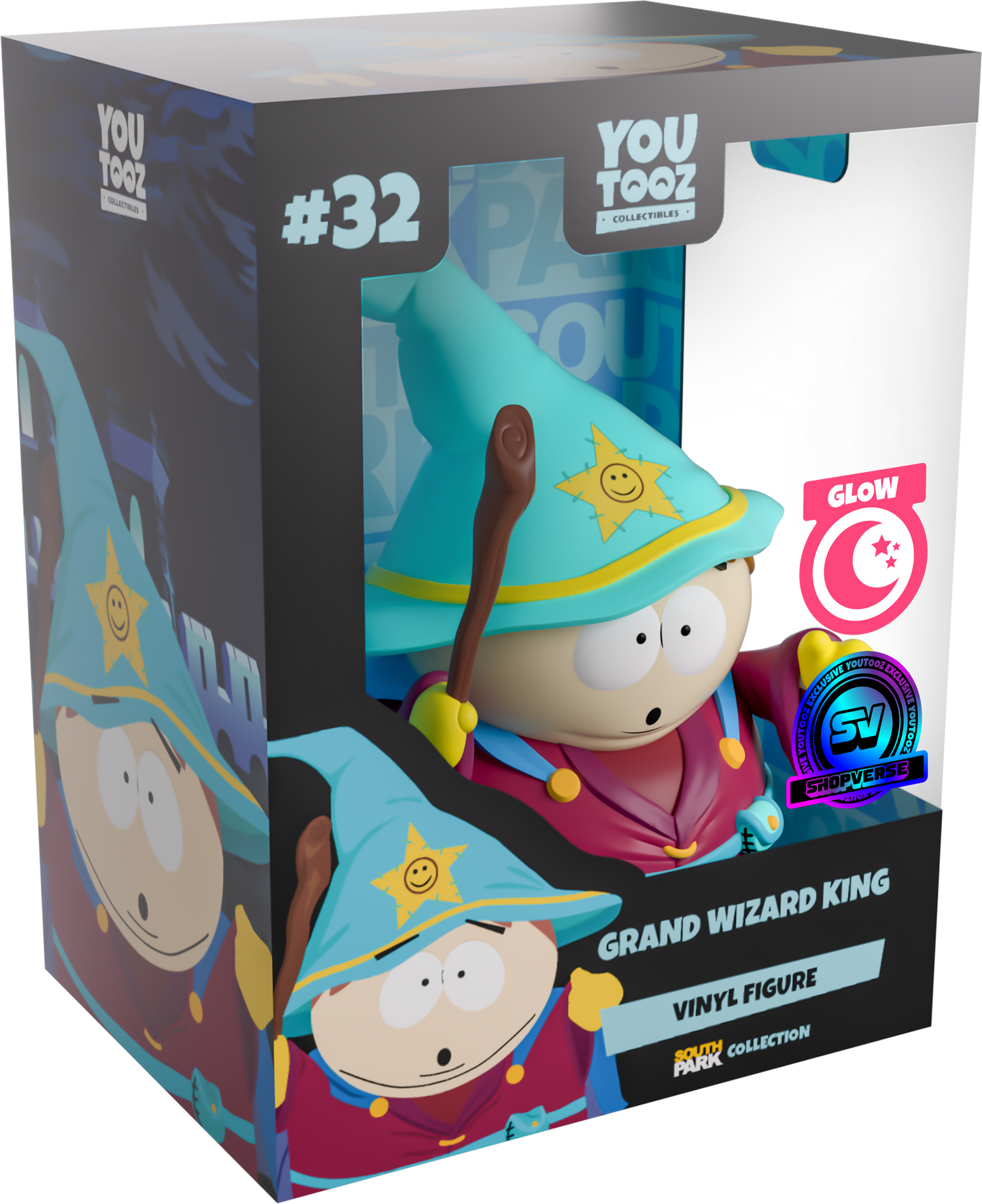 Glow In The Dark Grand Wizard King