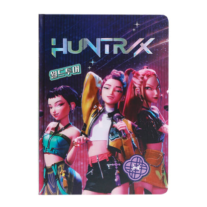KPop Demon Hunters - Carnet A5 - Huntr/x
