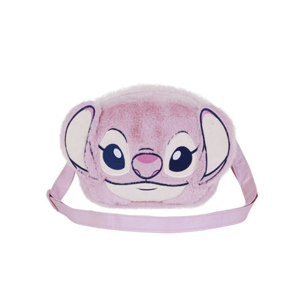 Sac à Bandoulière Plush Disney Lilo & Stitch « Angel Heart-Mini » – Rose