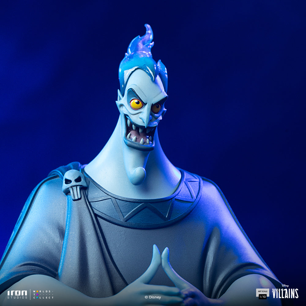 Statue Hades Regular - Disney's Villains - Art Scale 1/10 - Disney Classics