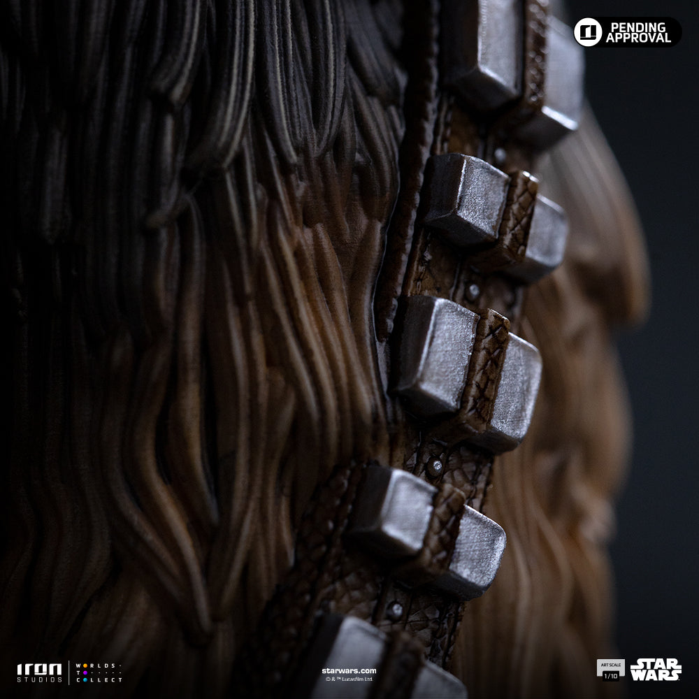 Statue Chewbacca and Tokkat - Star Wars - Art Scale 1/10