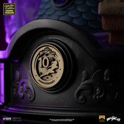 Statue Ladybug and Cat Noir - Miraculous 10th Anniversary Signed Edition - Deluxe Art Scale 1/10