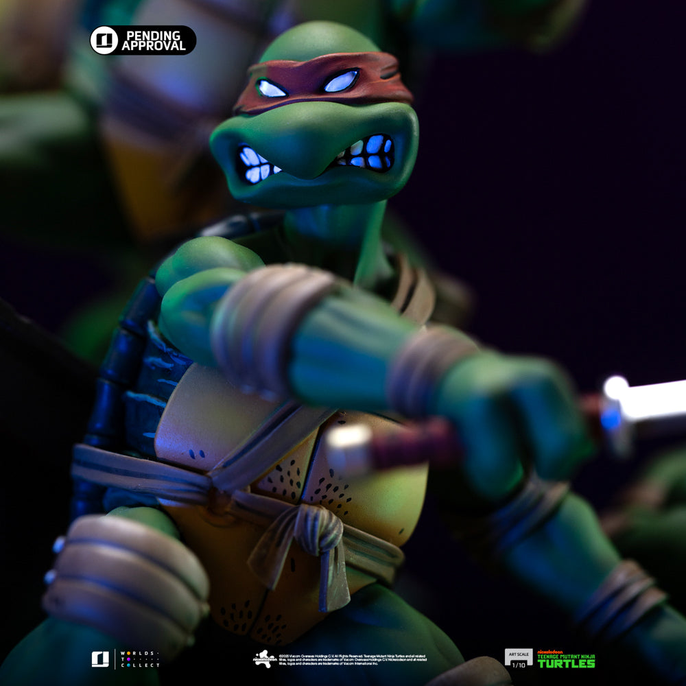 Statue TMNT 1st Cover Set - Teenage Mutant Ninja Turtles - Art Scale 1/10