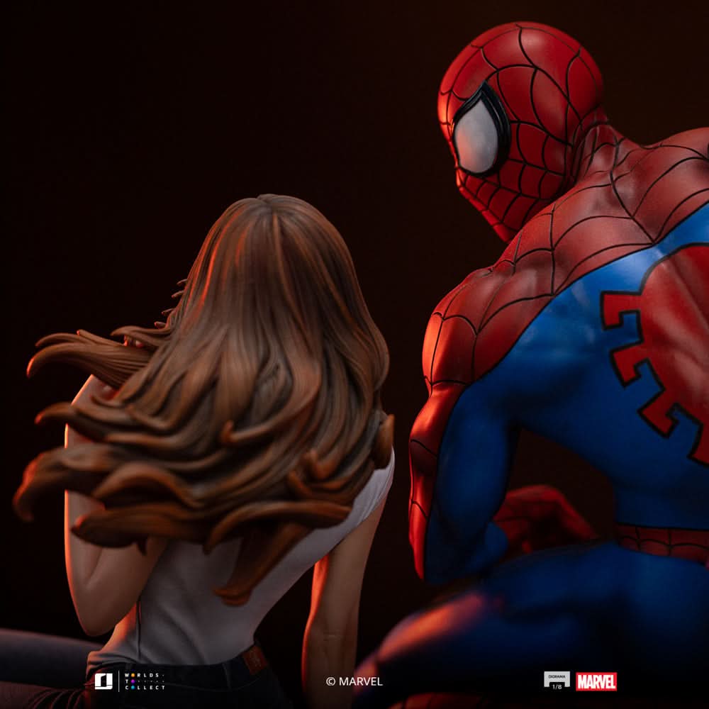 Statue Spider-Man and Mary Jane - Marvel Comics - Diorama 1/6