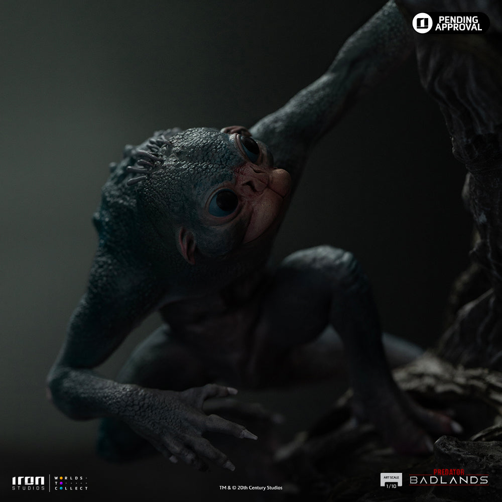 Statue Predator Dek & Thia - Predator: Badlands - Art Scale 1/10