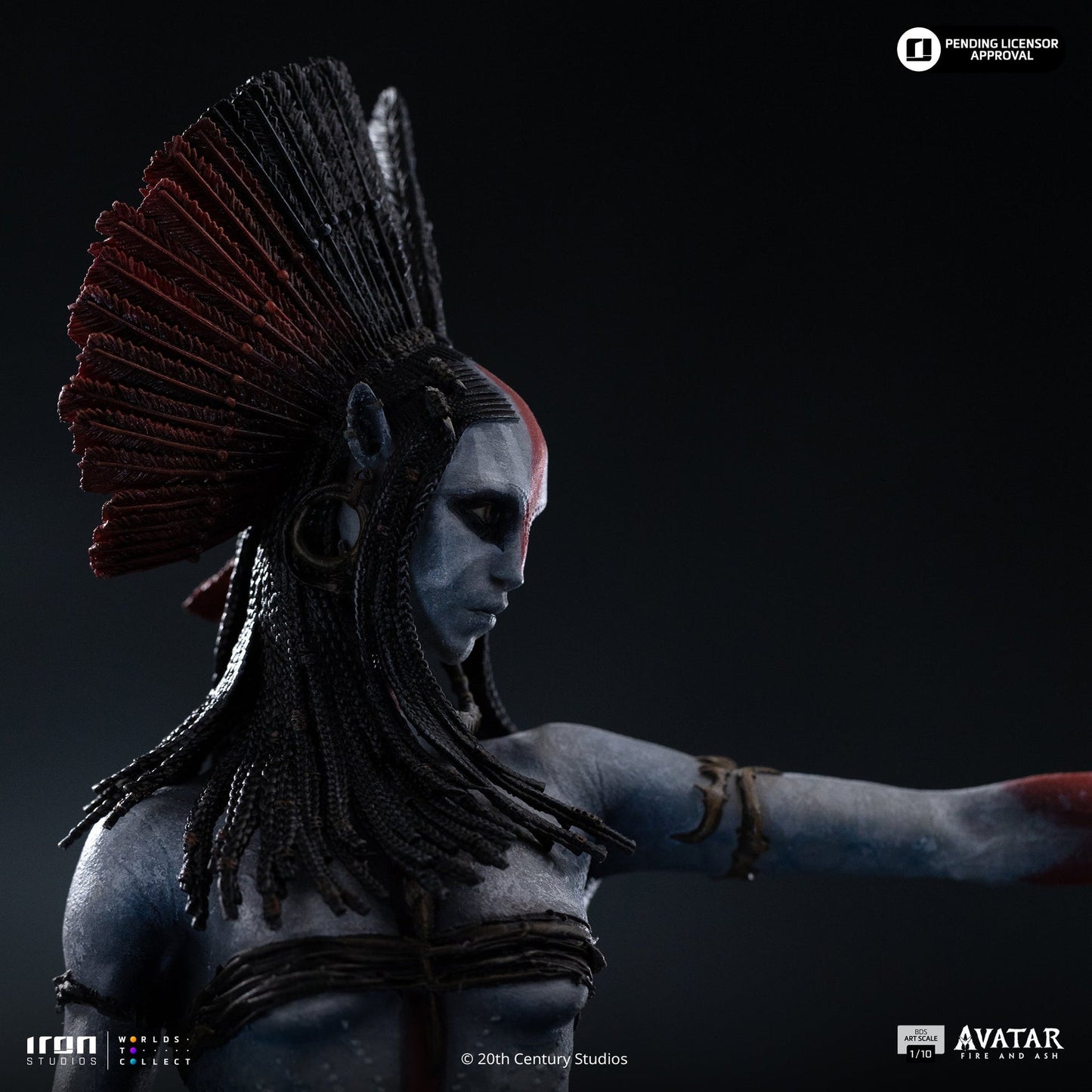 Statue Varang – Avatar 3: Fire and Ash – Art Scale 1/10