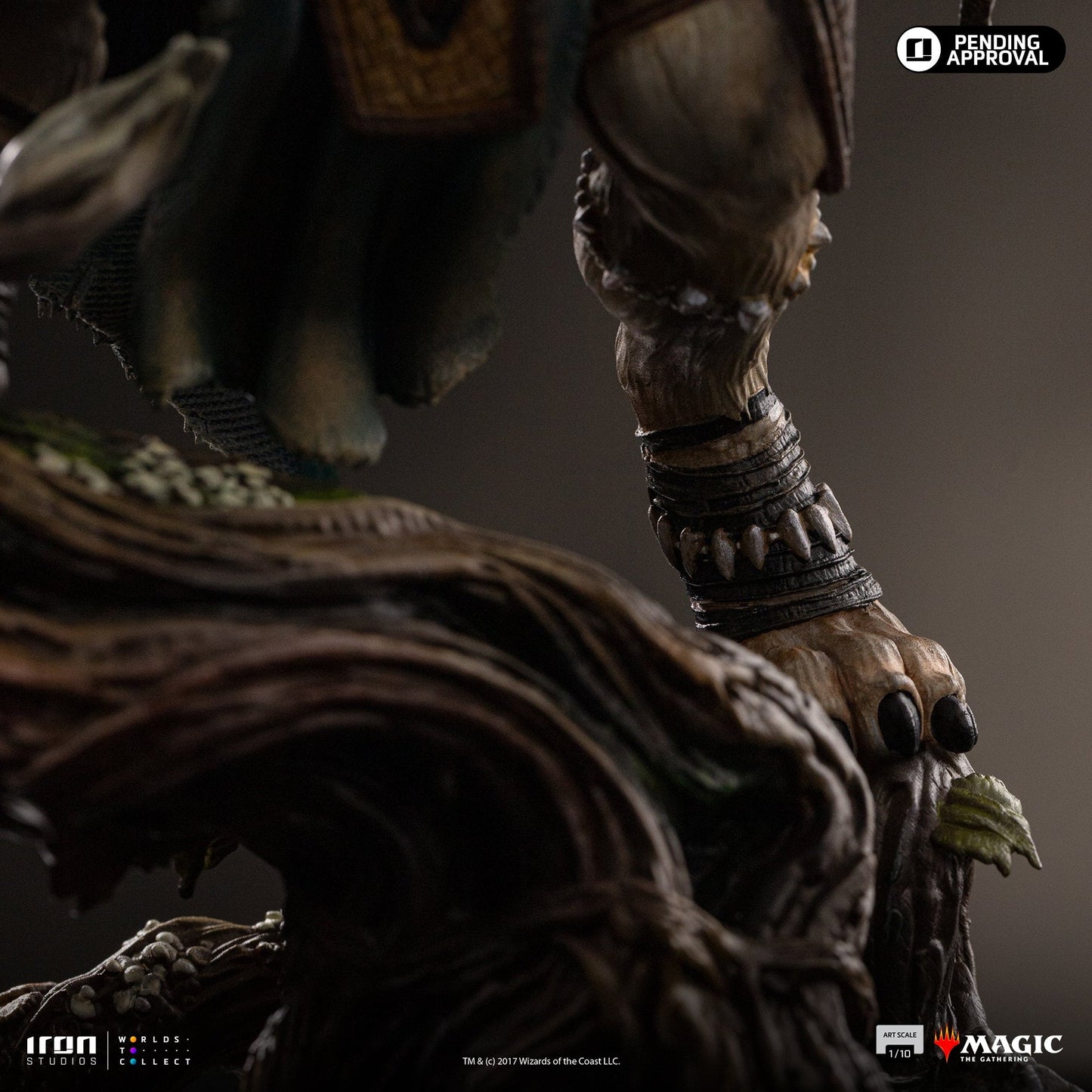 Statue Ajani Goldmane - Magic: The Gathering - Art Scale 1/10