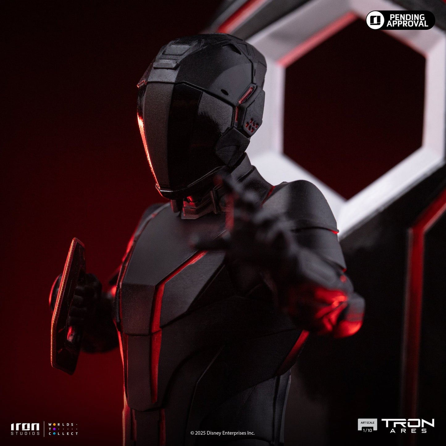 Statue Ares - Tron: Ares - Art Scale 1/10
