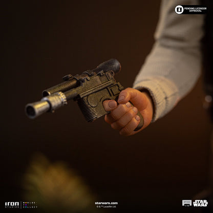 Han Solo Statue - Star Wars Episode VI - Art Scale 1/10
