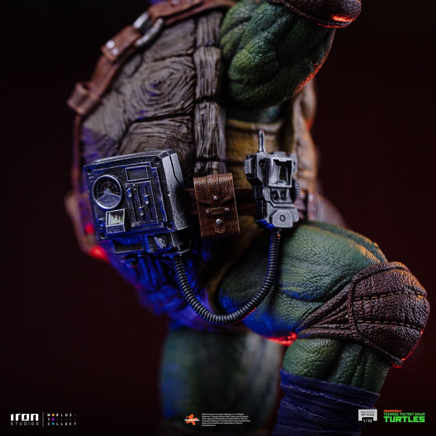 Statue Donatello Unleashed - Teenage Mutant Ninja Turtles - Art Scale 1/10