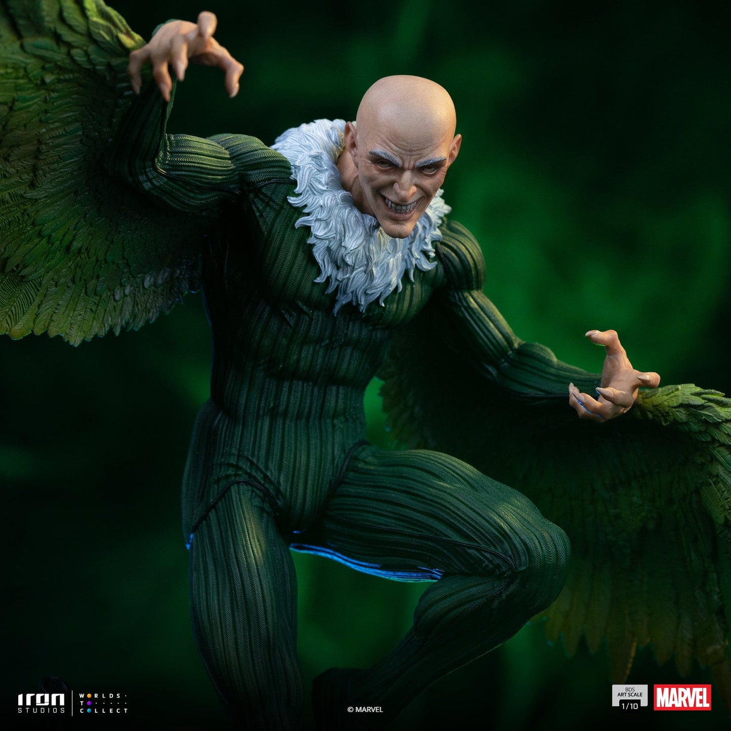 Statue Geier – Spider-Man vs Villains Diorama – BDS Art Scale 1/10 – Marvel Comics