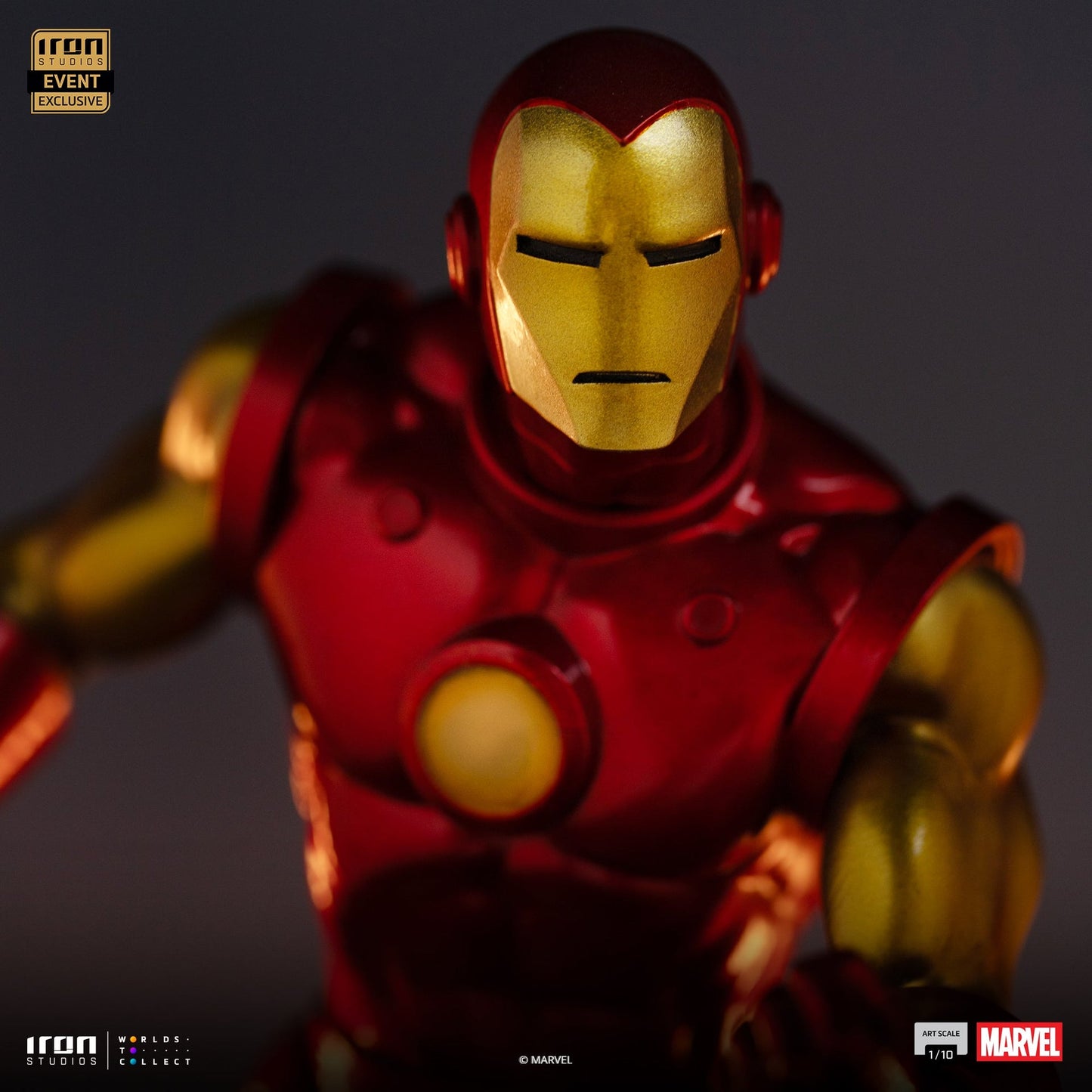 Statue Iron Man (CCXP Event Exclusive 2025) - Marvel Comics - Art Scale 1/10
