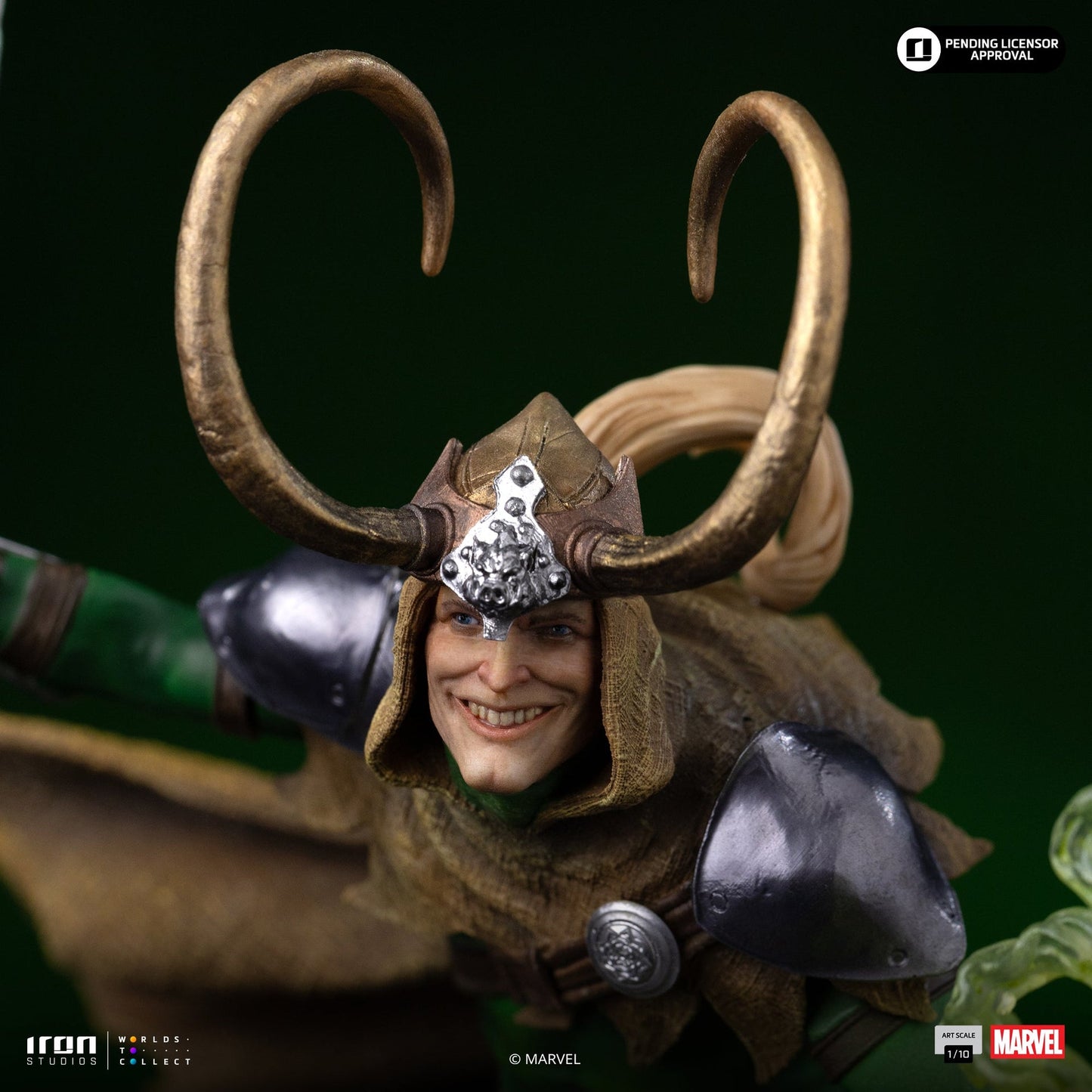 Statue Loki Laufeyson - Marvel Comics - Art Scale 1/10