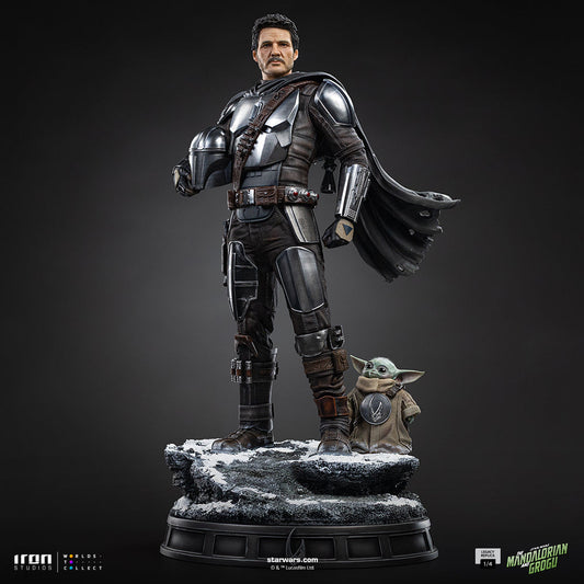 Statue The Mandalorian und Grogu - The Mandalorian Film - Legacy Replica 1/4 - The Mandalorian & Grogu