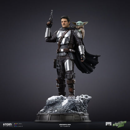 Statue Mandalorian and Grogu - The Mandalorian and Grogu Movie - Art Scale 1/10 - The Mandalorian & Grogu