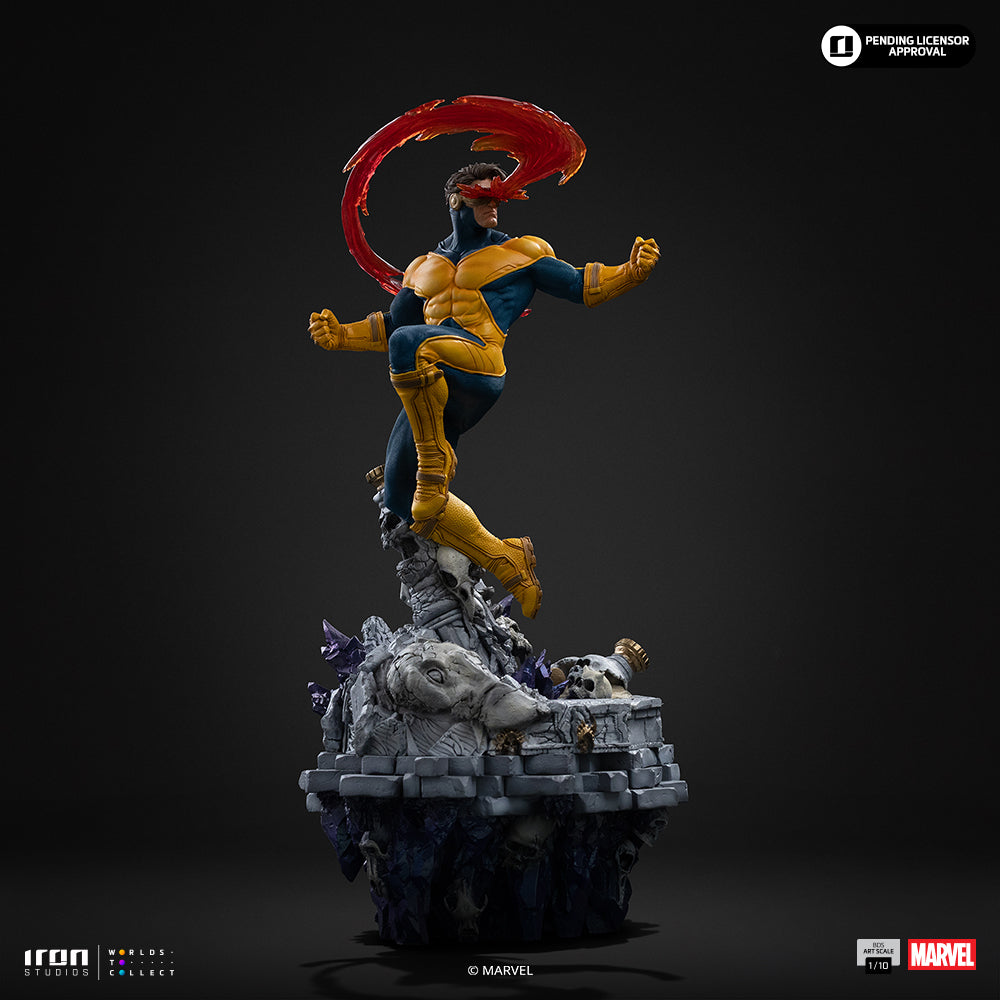 Statue Cyclops Deluxe – Infinity Gauntlet Diorama – BDS Art Scale 1/10 – Marvel Comics