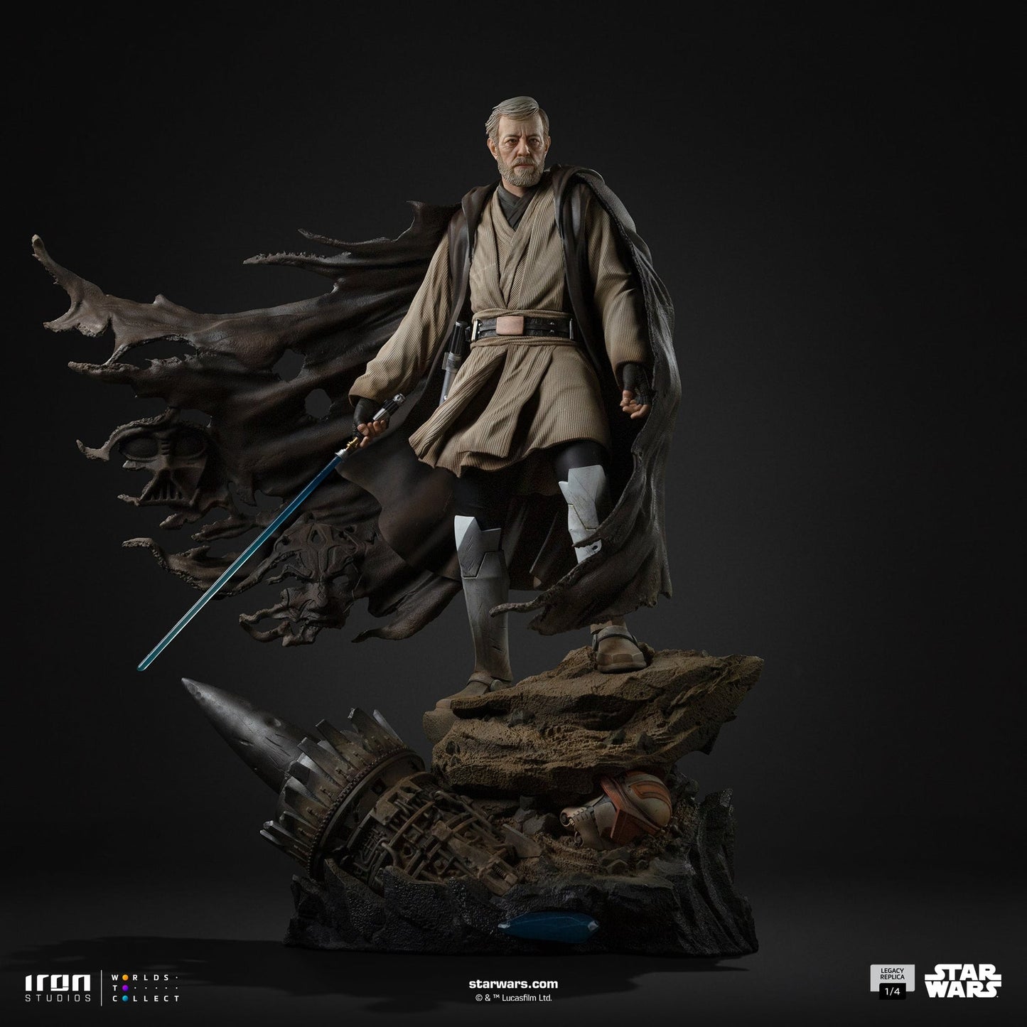 Statue Obi-Wan (Signatures) - Star Wars - Legacy Replica 1/4