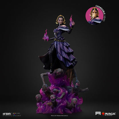 Statue Liliana Vess - Magic: The Gathering - Deluxe Art Scale 1/10