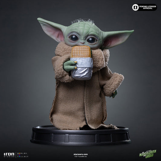 Statue Grogu Food Cart Snack – The Mandalorian und Grogu Film – Grogu Kollektion – The Mandalorian & Grogu
