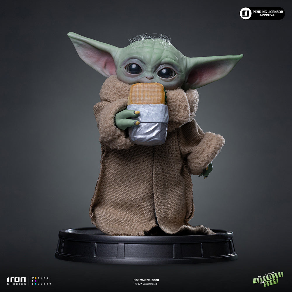 Statue Grogu Food Cart Snack – The Mandalorian und Grogu Film – Grogu Kollektion – The Mandalorian & Grogu