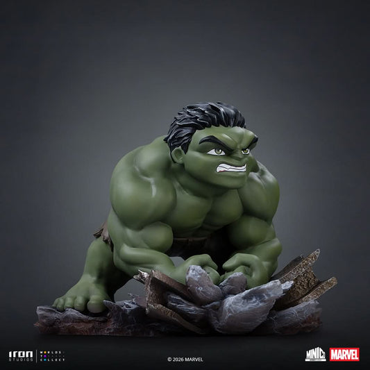 Hulk Figur - Brand New Day - Mini Co. - Marvel Comics