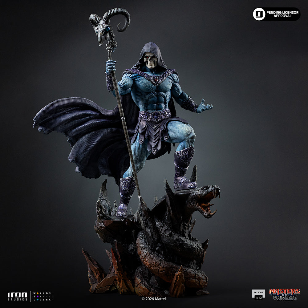 Statue Skeletor - Masters of the Universe (2026) - Art Scale 1/10
