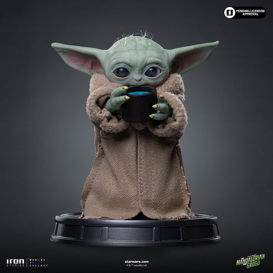 Statue Grogu Always Hungry – Mandalorian und Grogu Film – Grogu Kollektion – The Mandalorian & Grogu