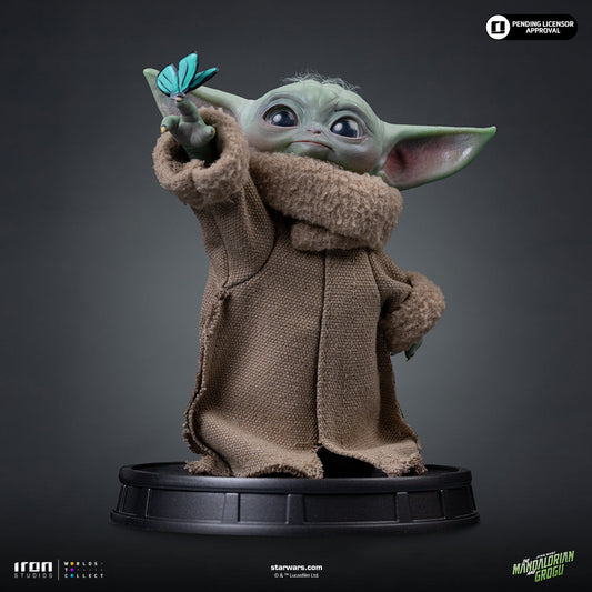 Statue Grogu Butterfly Wonder – Mandalorian und Grogu Film – Grogu Kollektion – Der Mandalorianer & Grogu