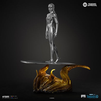 Statue Silver Surfer - Fantastic Four - Art Scale 1/10 - The Fantastic Four
