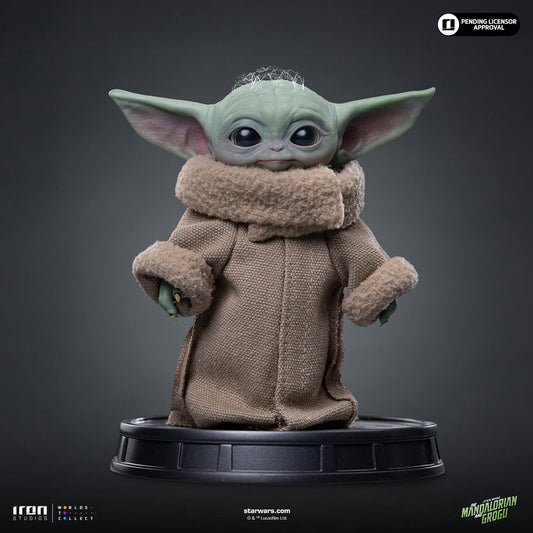 Statue Grogu Always Curious – Mandalorian und Grogu Film – Grogu Kollektion – The Mandalorian & Grogu
