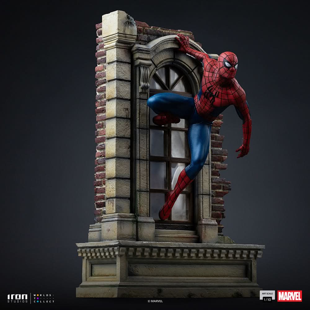 Spider-Man Statue – Brand New Day – Art Scale 1/10 – Marvel Comics