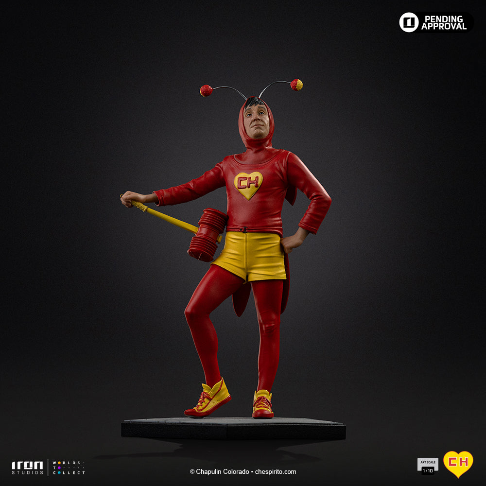 Statue Chapolin Colorado (Roter Grashüpfer Version) – Chapolin – Art Scale 1/10