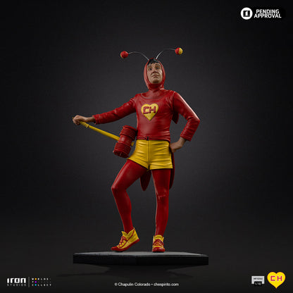 Statue Chapolin Colorado (Roter Grashüpfer Version) – Chapolin – Art Scale 1/10