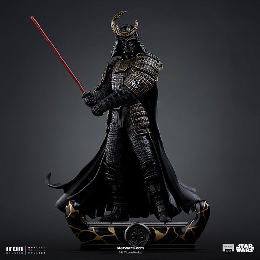Statue Darth Vader (Original Samurai Konzept) - Star Wars - Art Scale 1/10