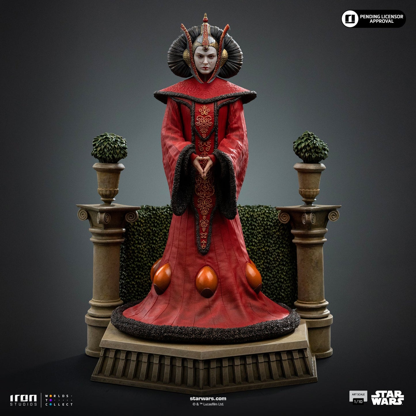 Statue Königin Amidala - Star Wars - Art Scale 1/10