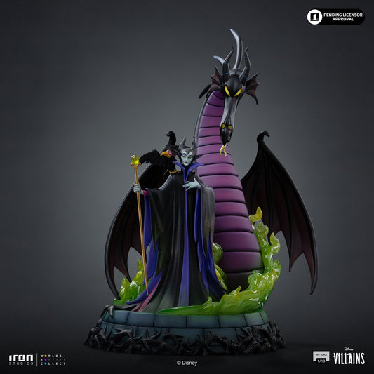 Statue Maleficent – Disney’s Villains – Art Scale 1/10 – Disney Classics