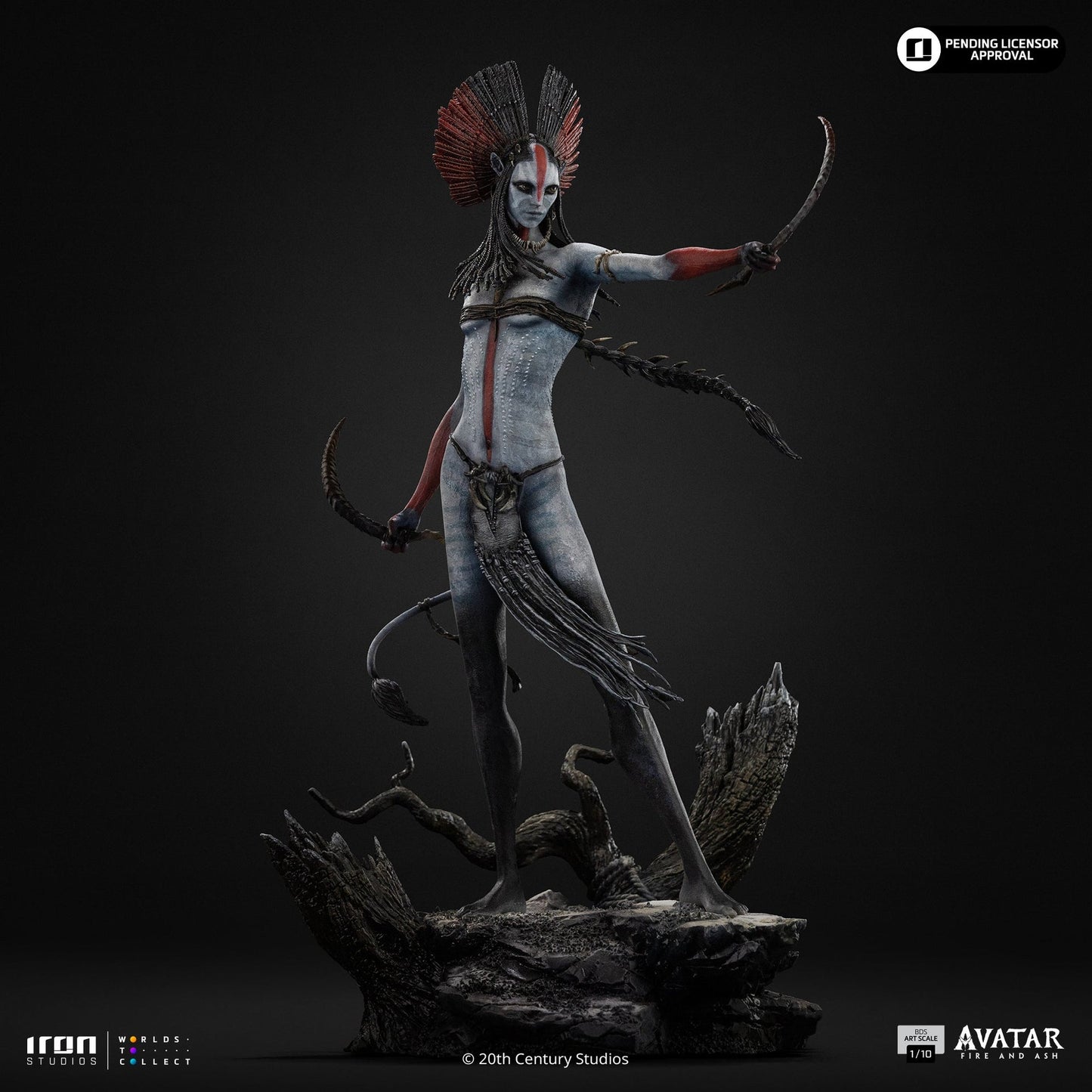 Statue Varang – Avatar 3: Fire and Ash – Art Scale 1/10