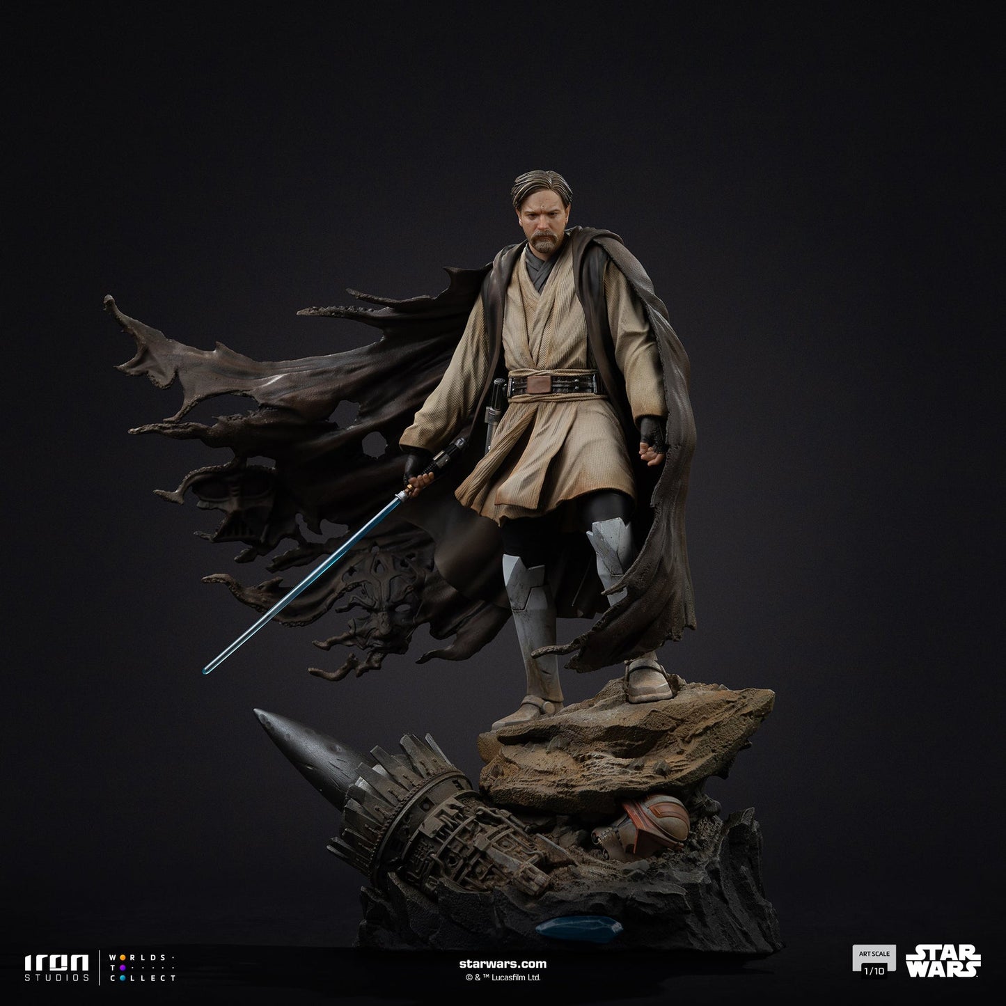 Statue Obi-Wan (Signatures) - Star Wars - Art Scale 1/10