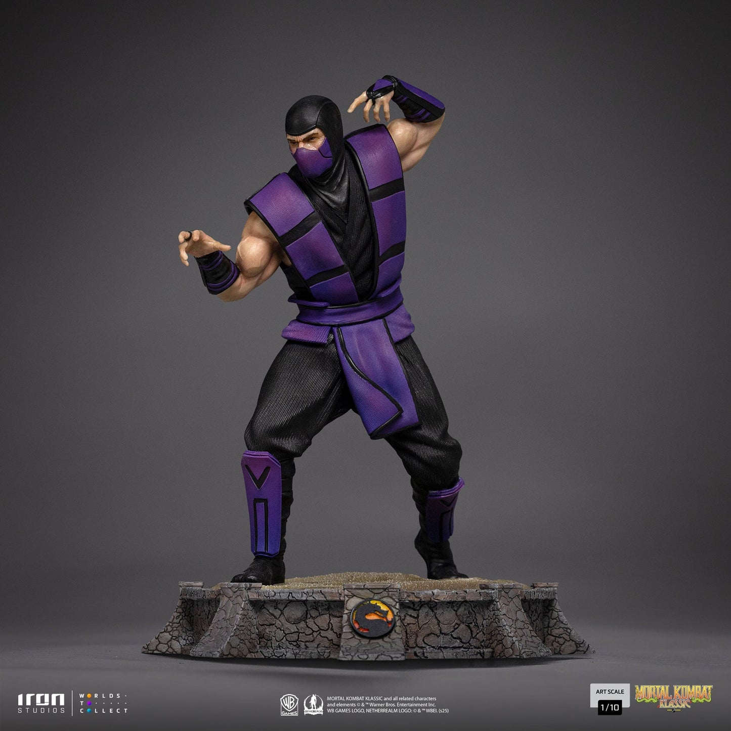 Rain-Statue – Mortal Kombat – Art Scale 1/10
